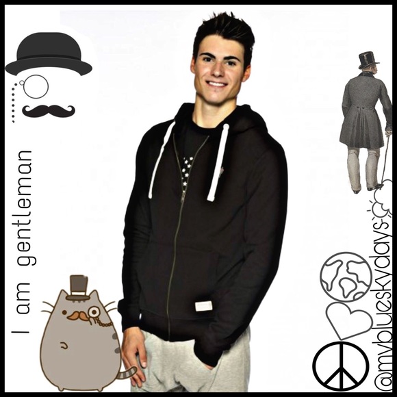 I Am Gentleman Hoodie F F Last One F F Boutique Peace Love World I Am Gentleman Hoodie F F Last One F F Boutique Peace Love World